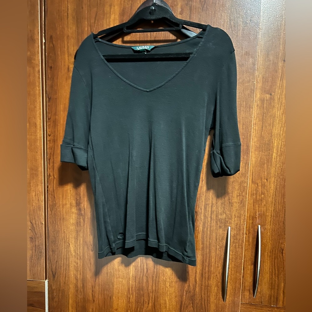 Flattering Ralph Lauren T Shirt